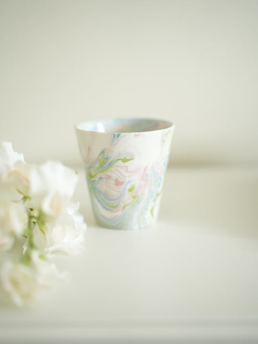 Marbled  Handcrafted Cup