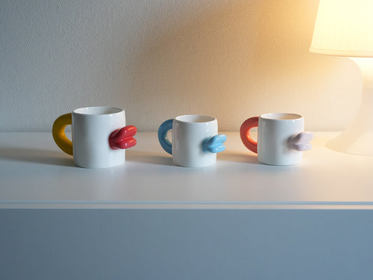 Handcrafted Kiss Cup