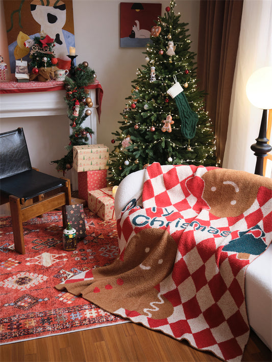 Cozy Christmas Story Blanket